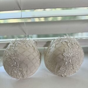Personalized! Bridal Bra/Strapless/Off White